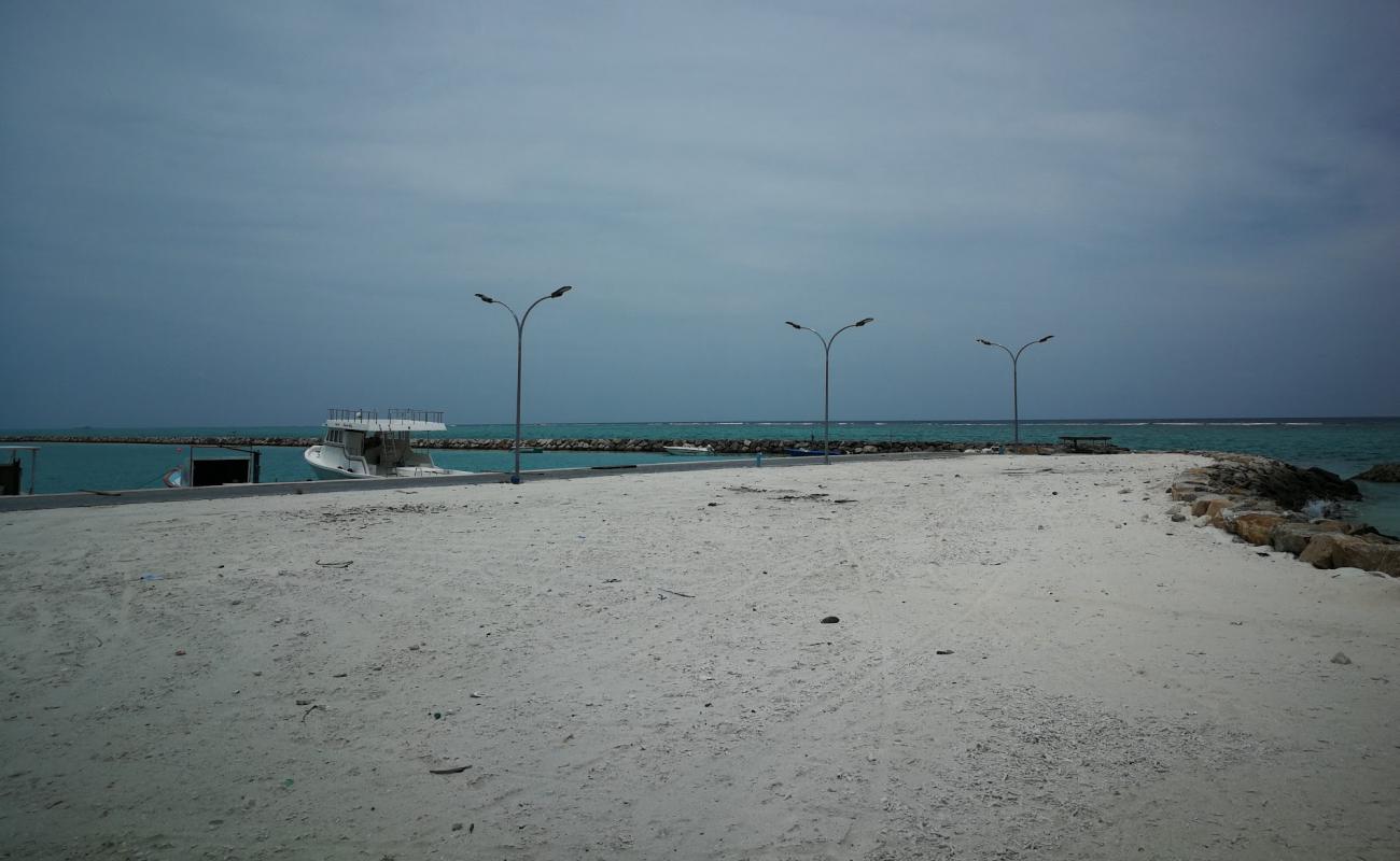 Photo de Gun'baru Beach avec sable lumineux de surface