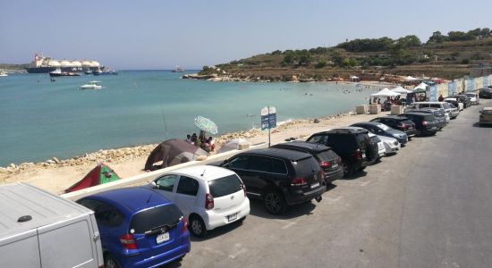 Marsaxlokk beach