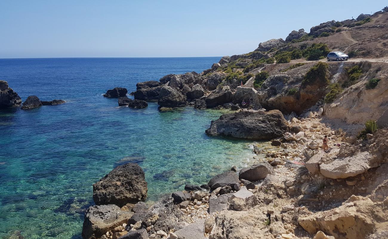 Photo de Gorgun beach avec sable beige & pierres de surface