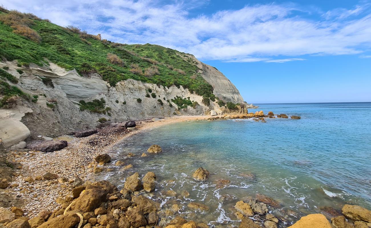 Photo de Ix-Xtajta Beach avec terrain rocheux de surface