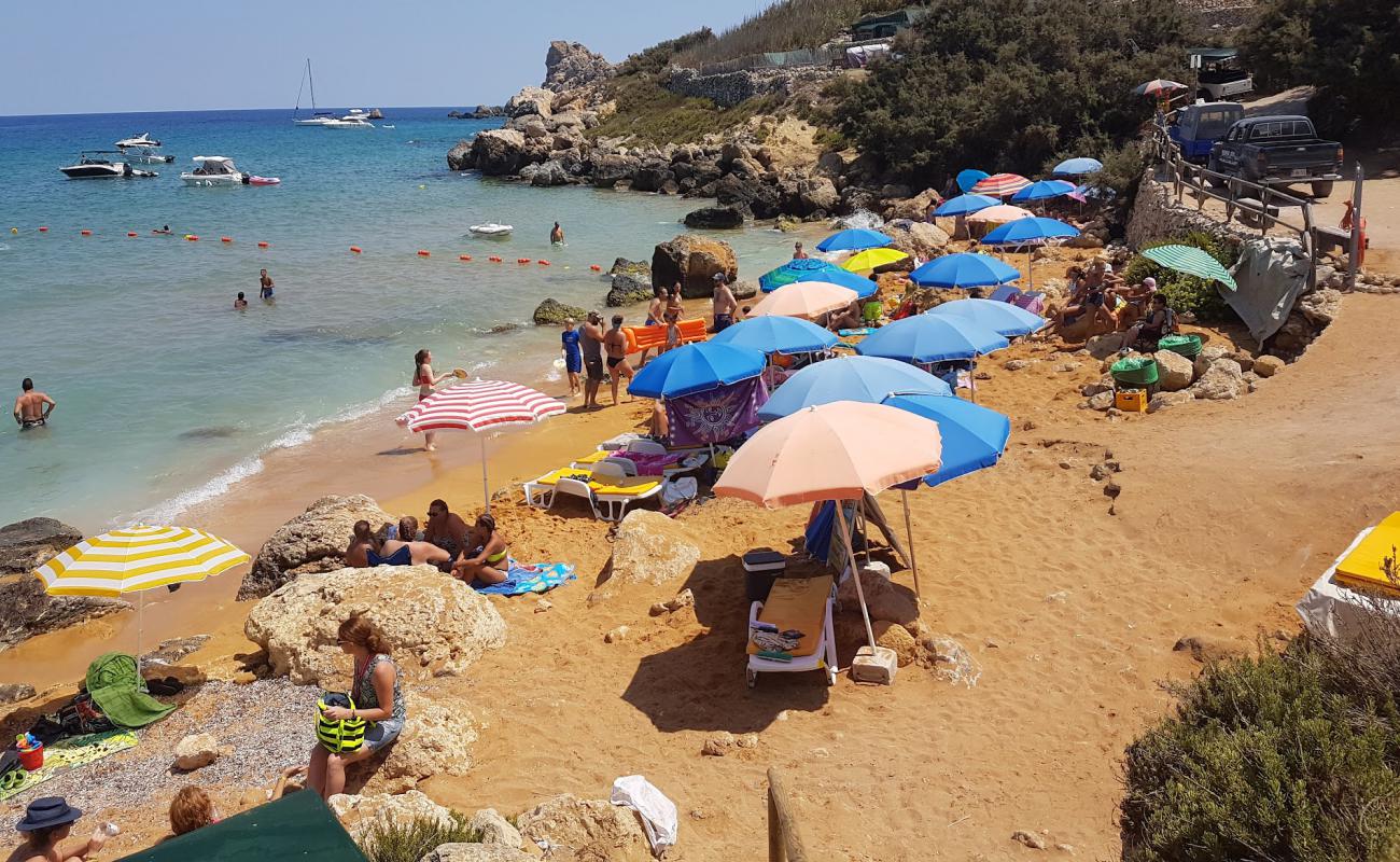Photo de San Blas Beach avec sable beige de surface