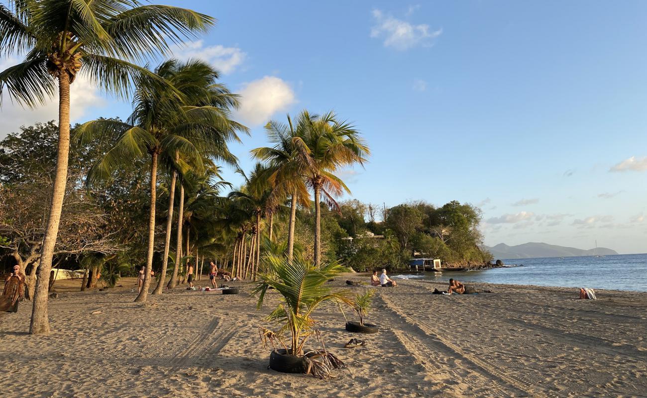 Photo de Plage De Madiana avec sable beige de surface