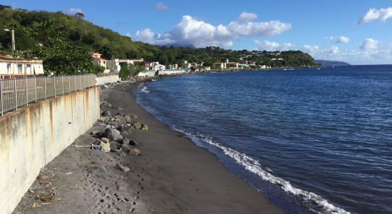 Plage de Prêcheur