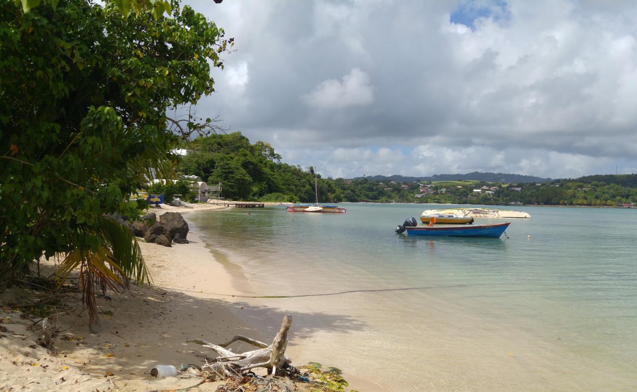 Photo de Kay Zanndoli beach avec sable beige de surface