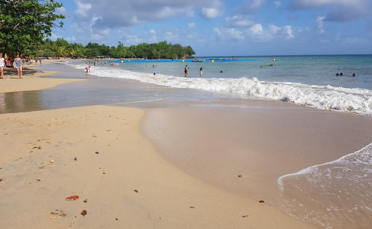 Photo de Tam Tam beach avec sable lumineux de surface