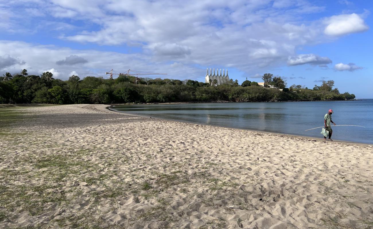 Photo de Le Goulet Beach avec sable beige de surface