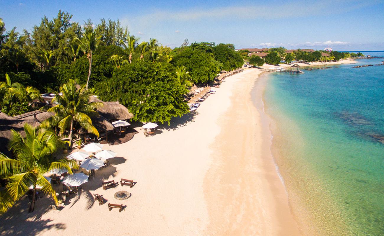 Photo de Maritim Resort Mauritius avec sable lumineux de surface