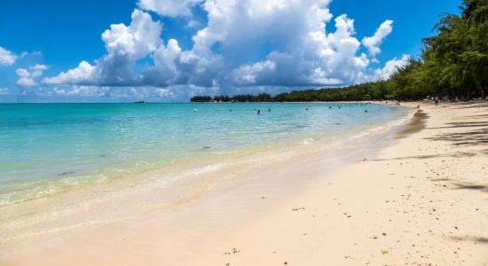 Plage de Mont Choisy