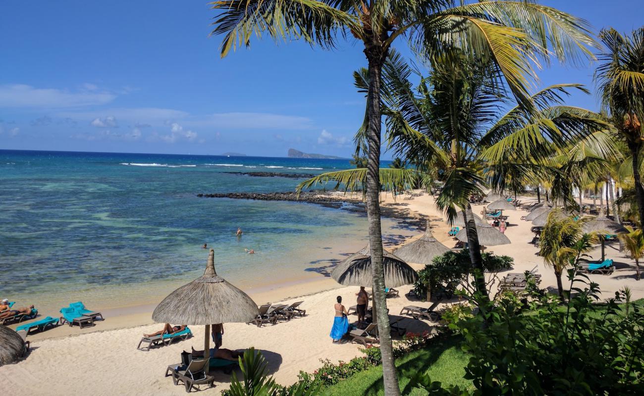 Photo de Pointe aux Canonniers Club Med avec sable beige de surface