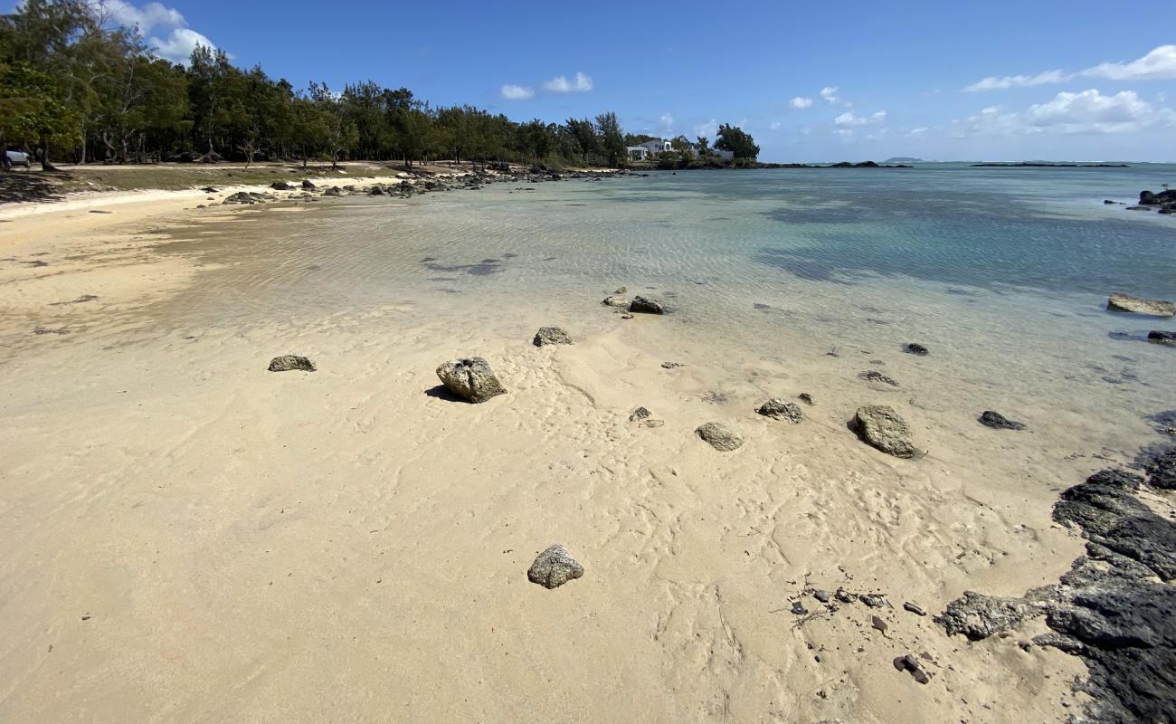Photo de Butte A L'herbe avec sable beige de surface
