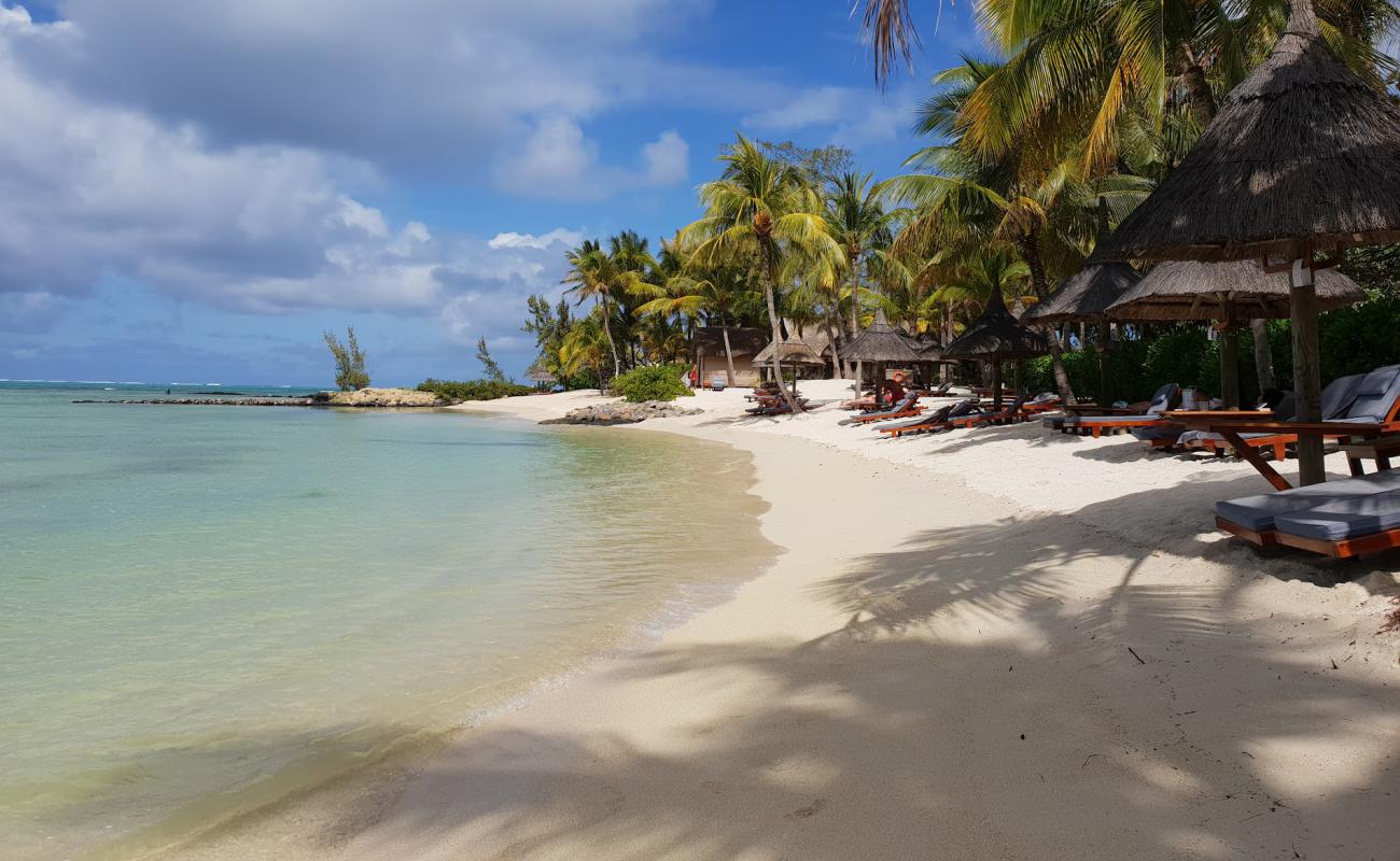 Photo de Constance Prince Beach avec sable lumineux de surface