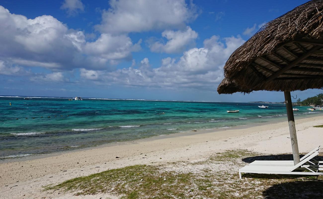 Photo de Long Beach II Mauritus avec sable blanc de surface