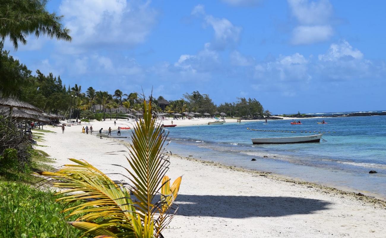 Photo de Long Beach Mauritius avec sable blanc de surface