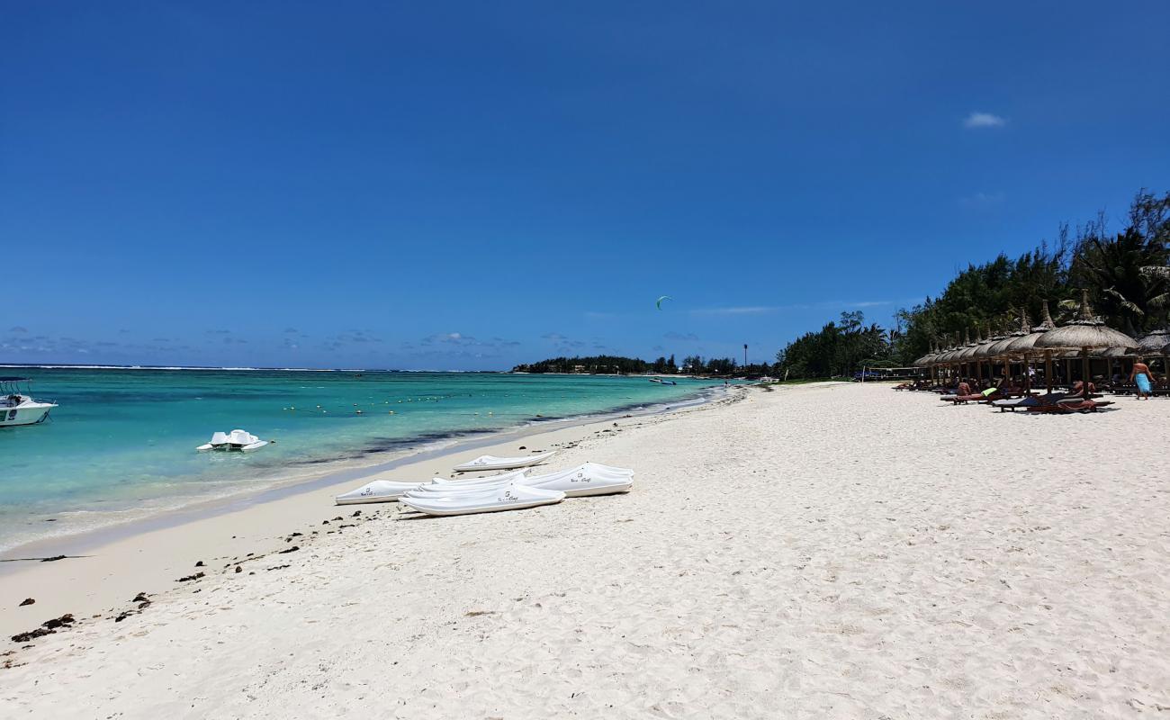 Photo de Palmar Beach II avec sable blanc de surface