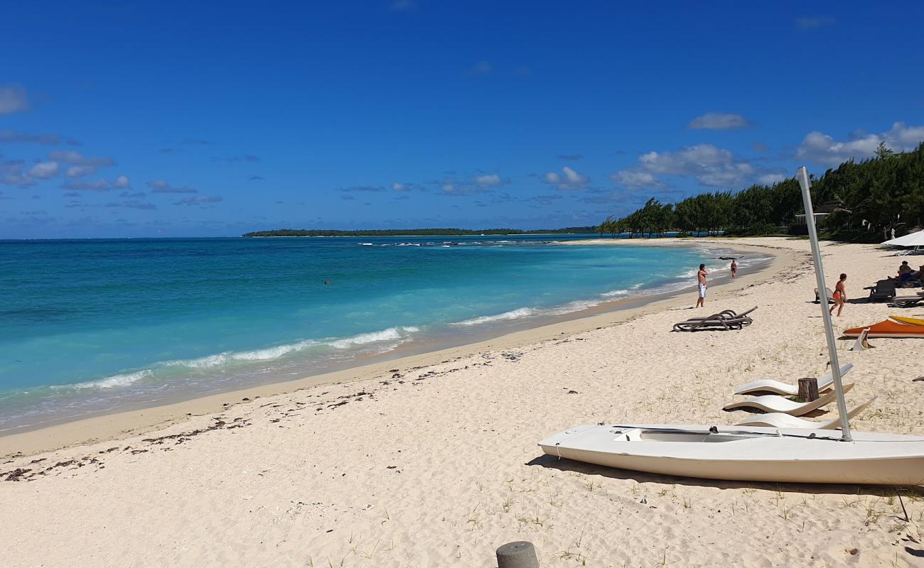 Photo de Out of the blu avec sable blanc de surface