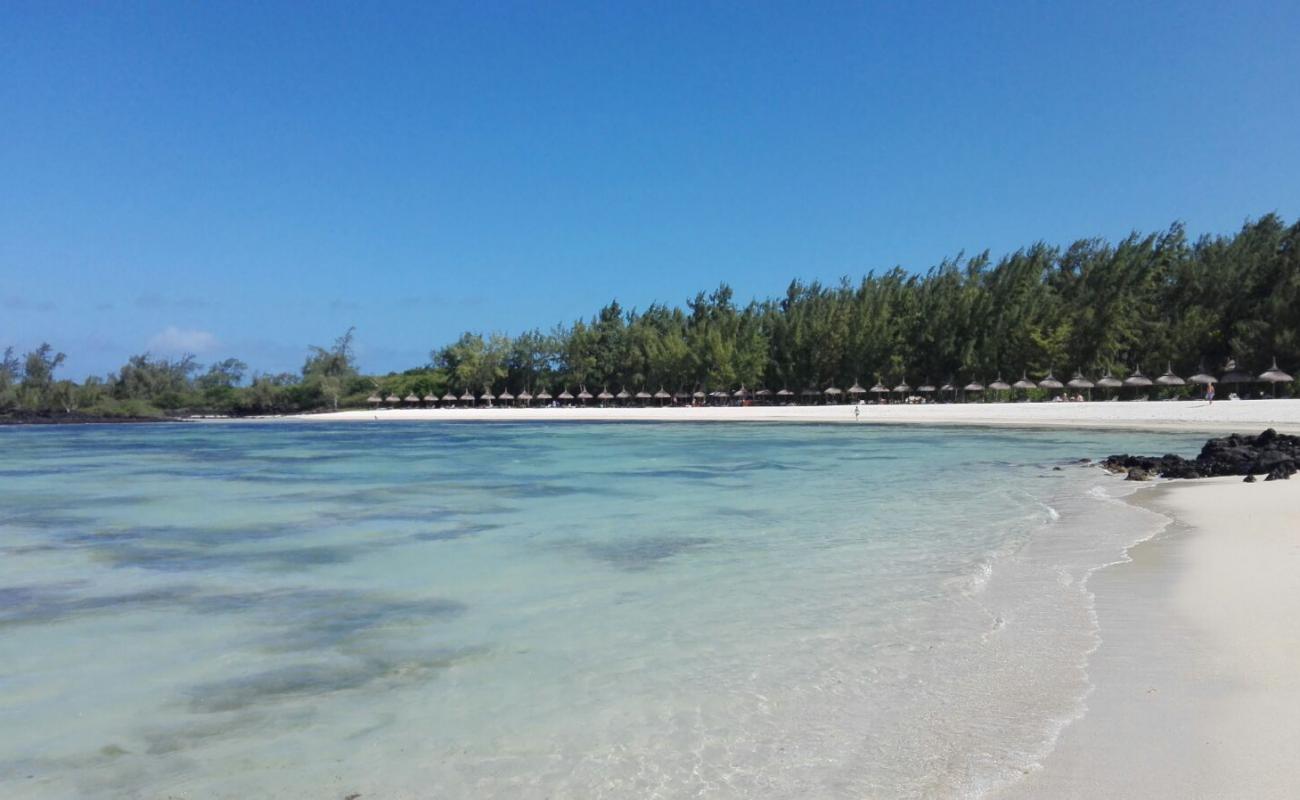 Photo de La Flibuste Beach avec sable blanc de surface
