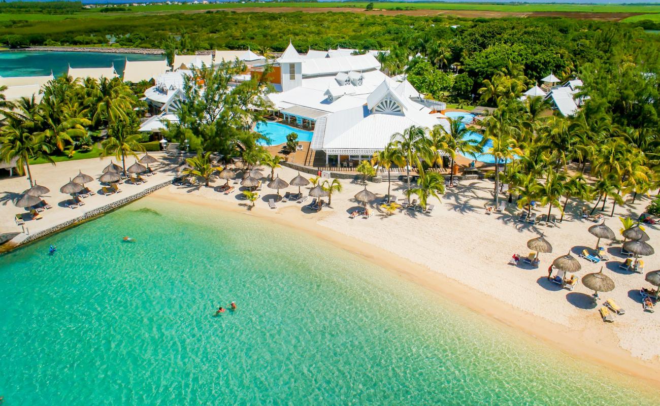 Photo de Preskil Island Beach avec sable blanc de surface