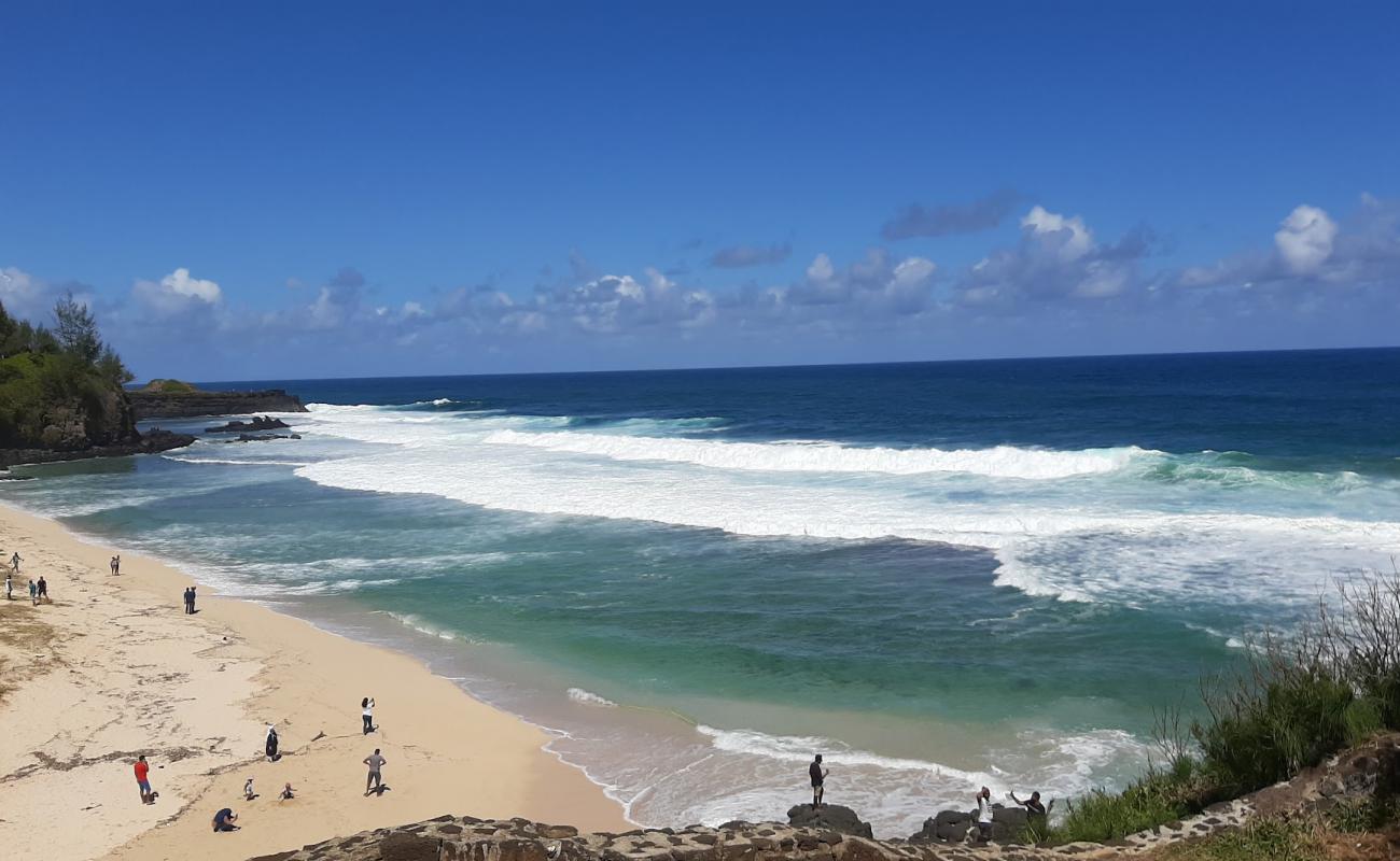 Photo de Gris Gris Beach avec sable beige de surface