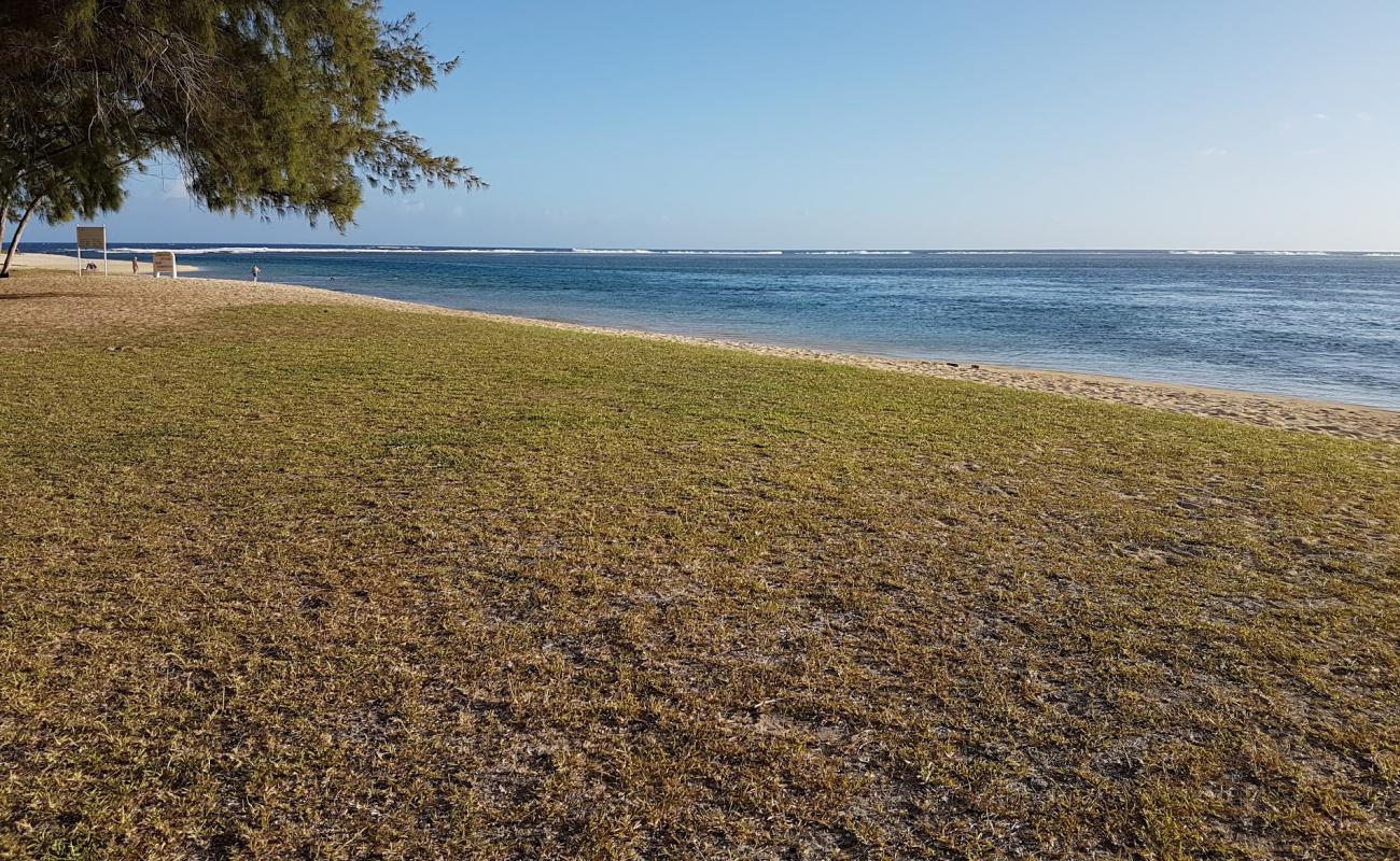 Photo de SSR Beach avec sable beige de surface