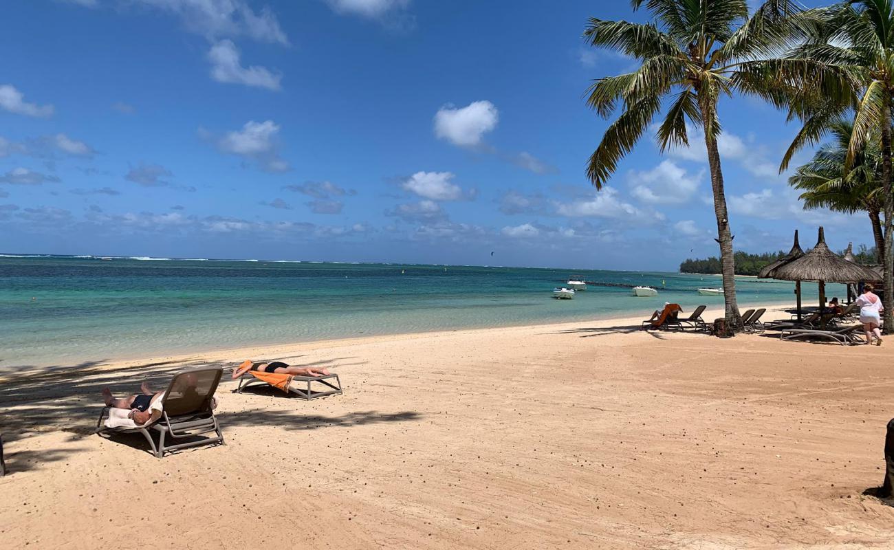 Photo de Plage de Bel Ombre avec sable beige de surface