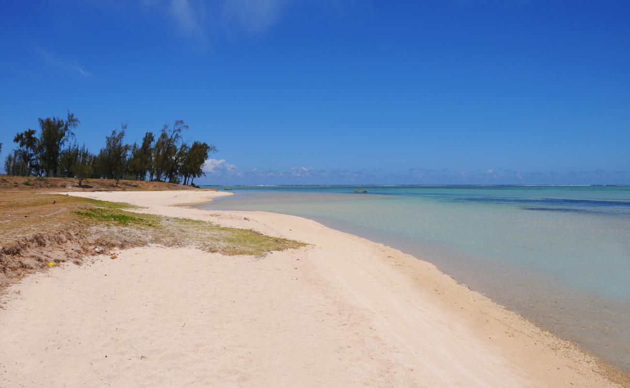 Photo de La Prairie Beach avec sable beige de surface