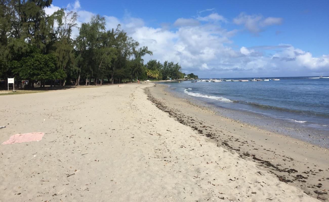 Photo de Tamarin Beach avec sable beige de surface