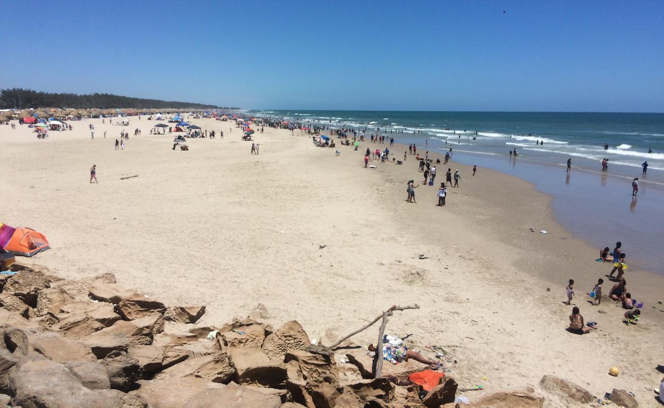Photo de Playa Tamaulipas avec sable beige de surface