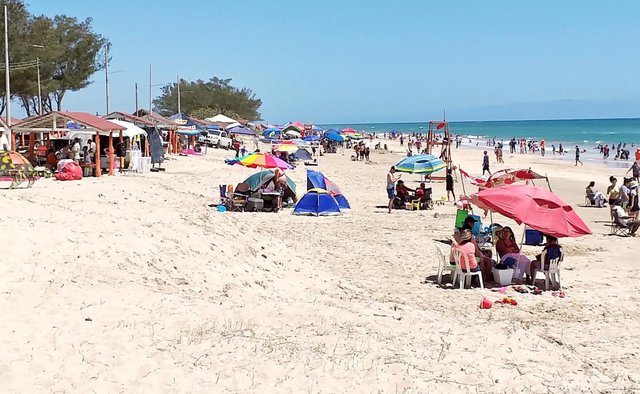Photo de Playa del Sol avec sable beige de surface