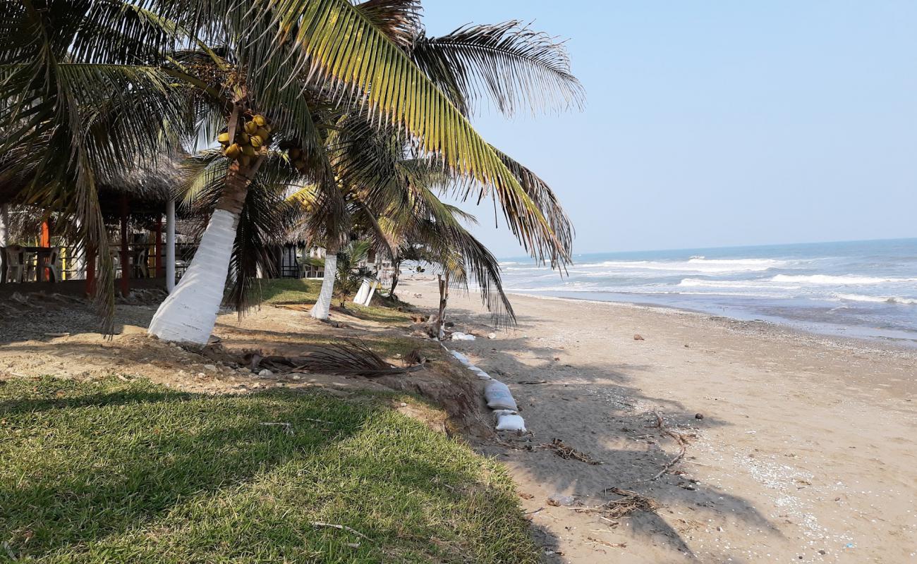 Photo de Playa Azul Buena Vista avec sable beige de surface