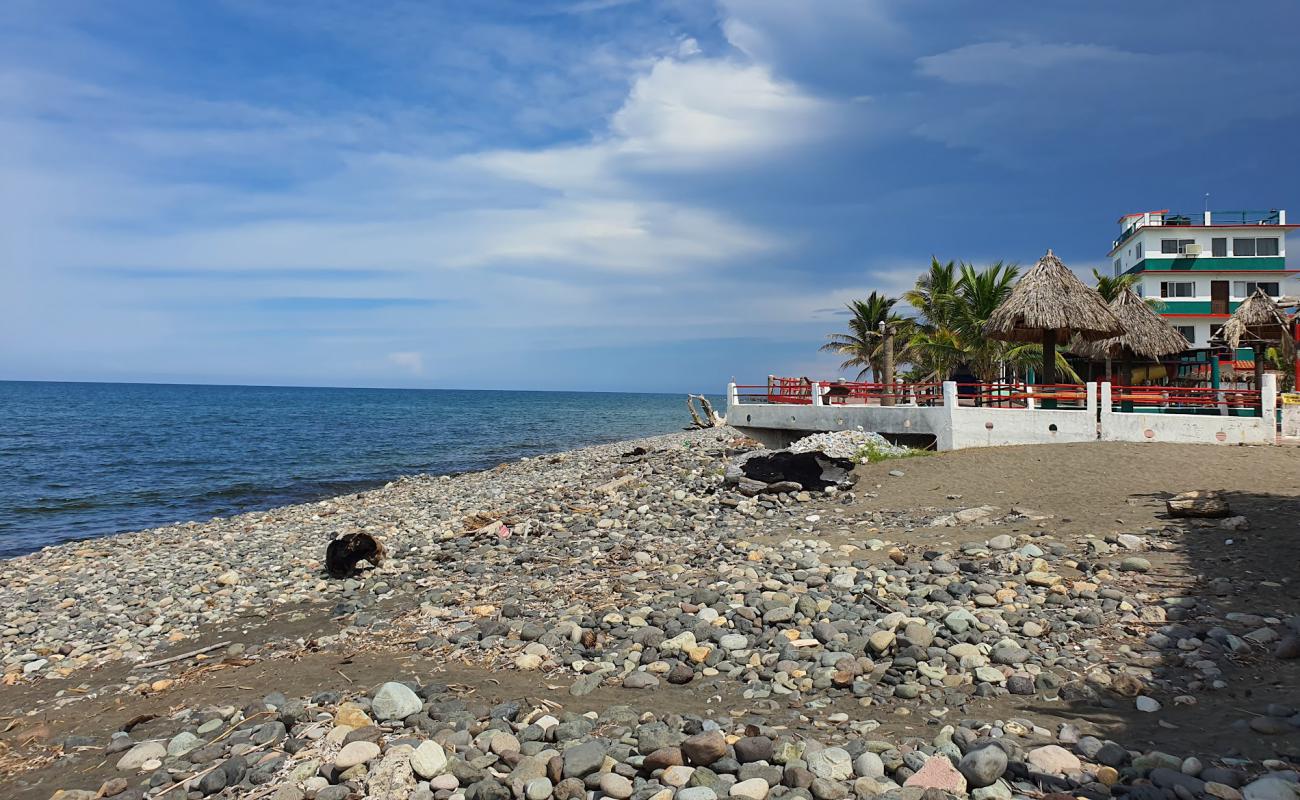 Photo de Playa Lechuguillas avec galets gris de surface