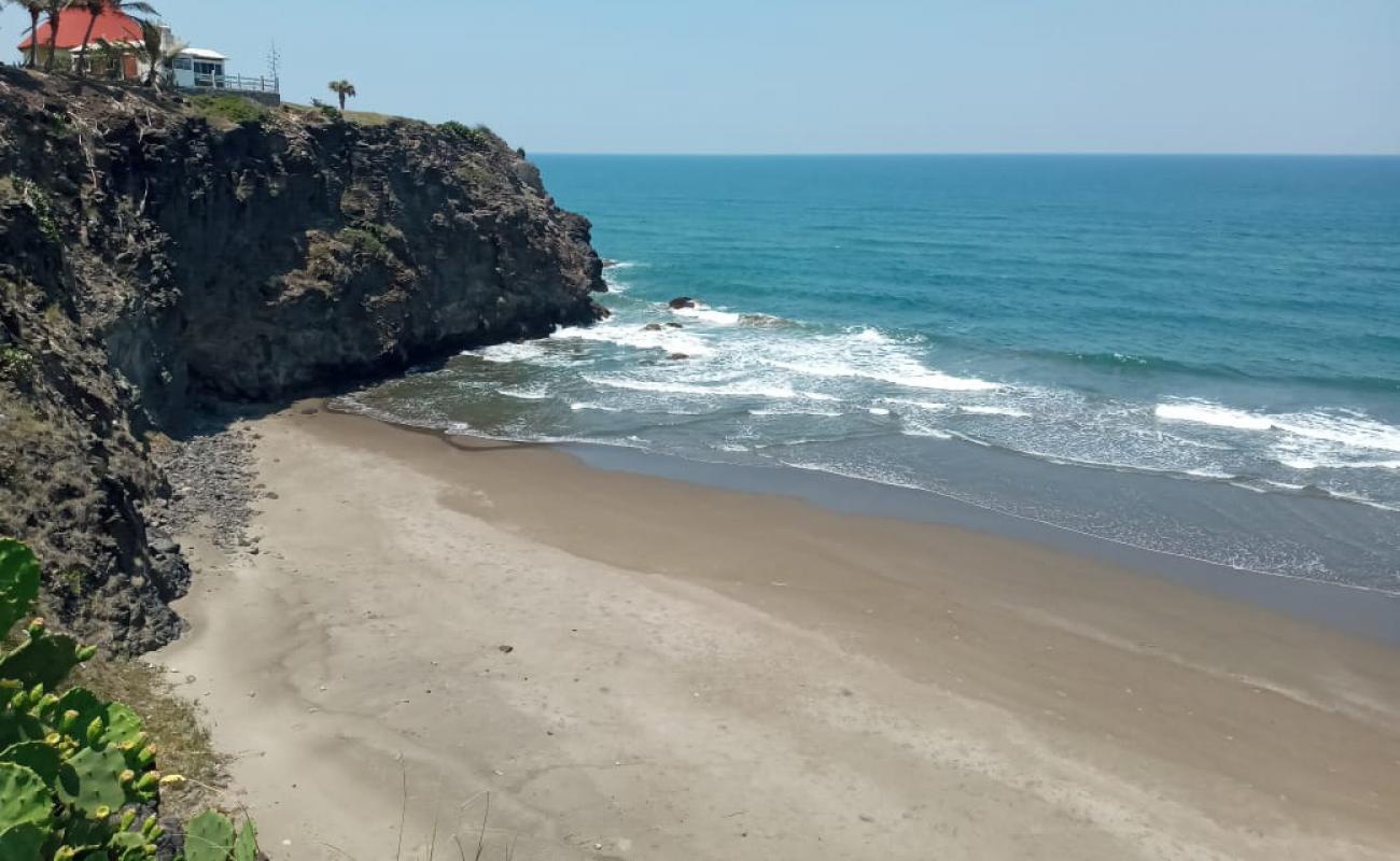 Photo de Playa Boca Andrea avec sable beige fin de surface