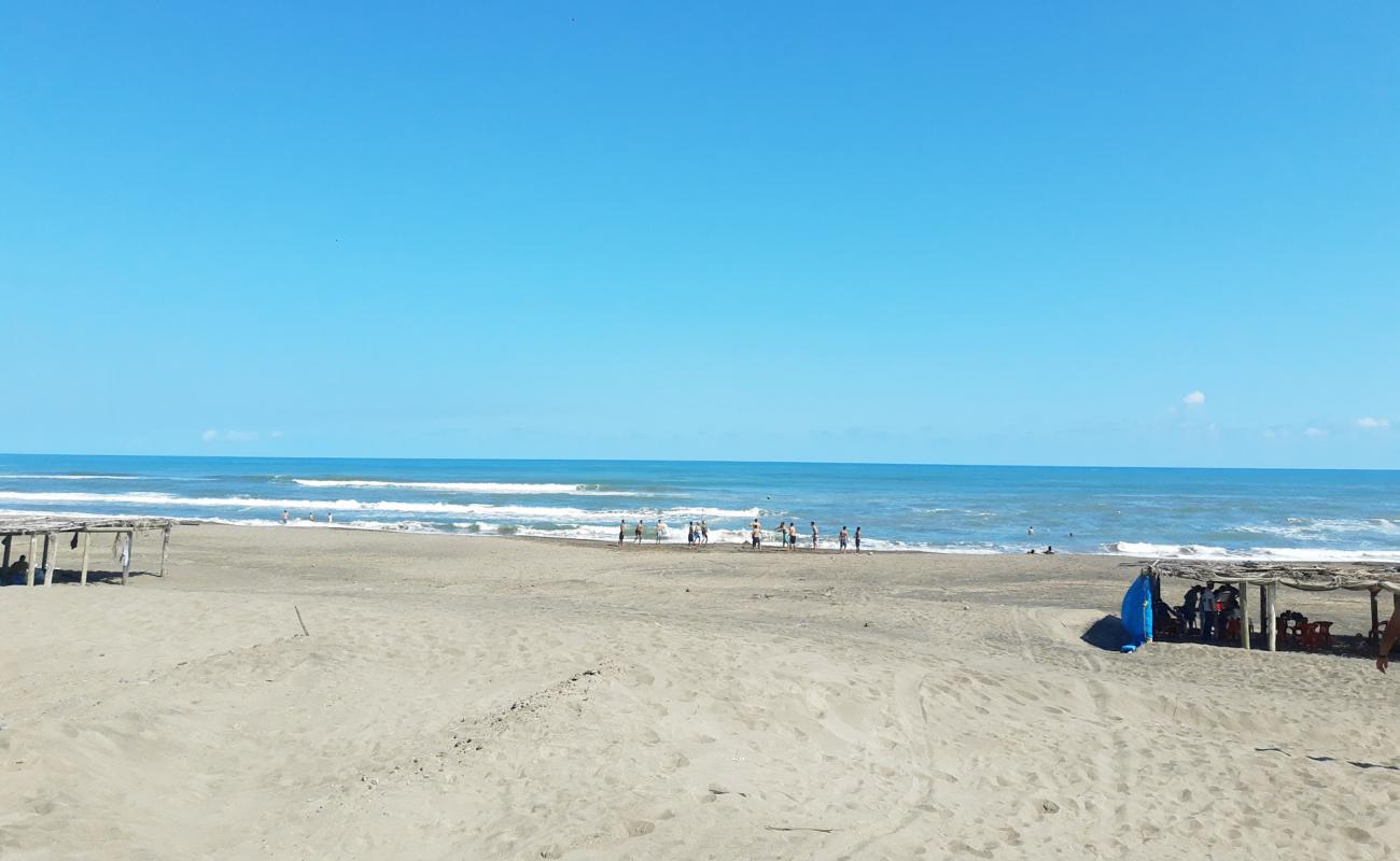 Photo de Playa Juan Angel avec sable beige de surface