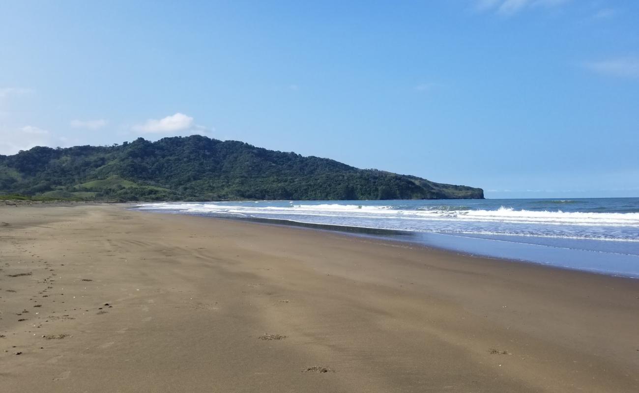Photo de Playa Jicacal avec sable beige de surface