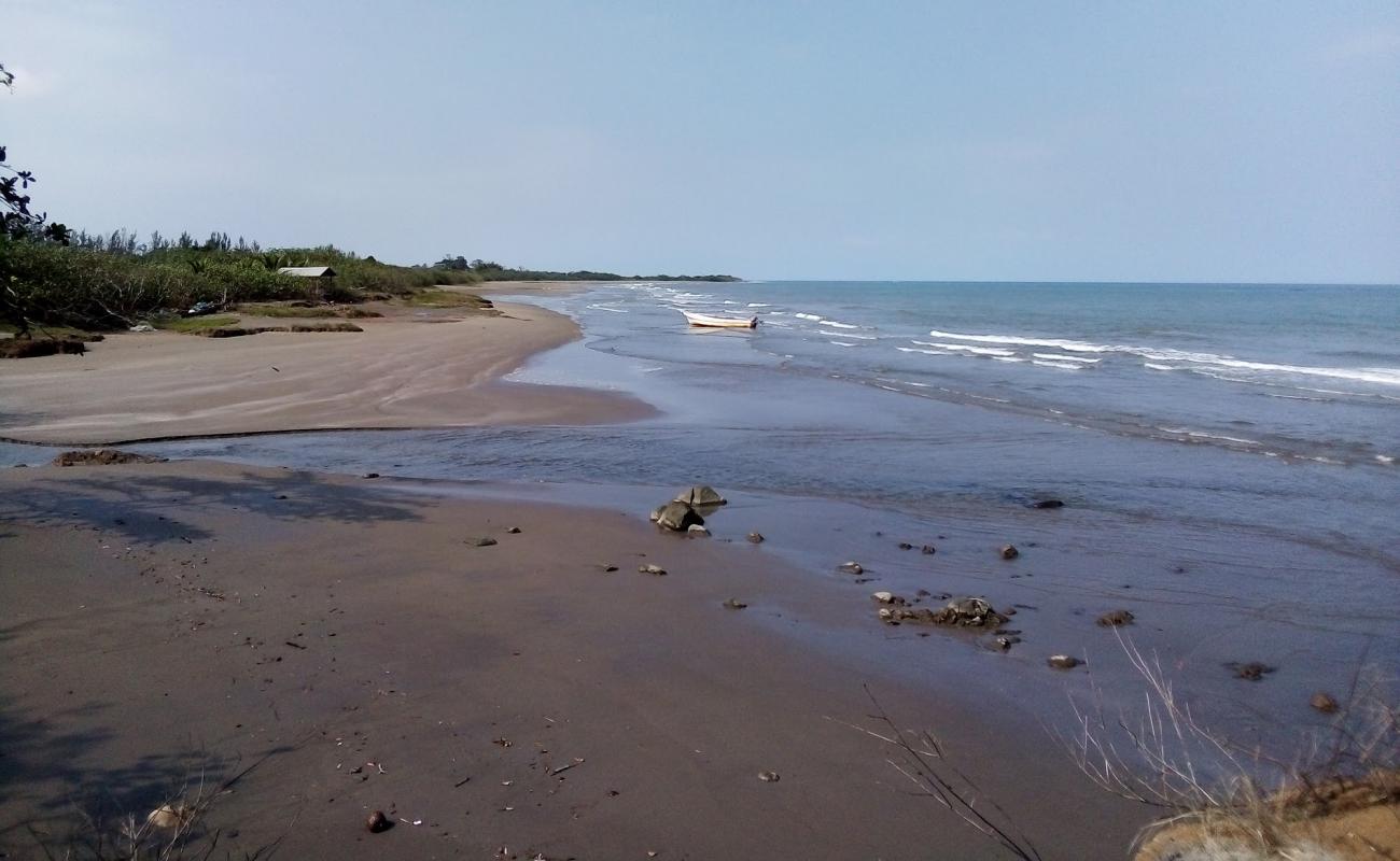 Photo de Playa el Zapote avec sable beige de surface