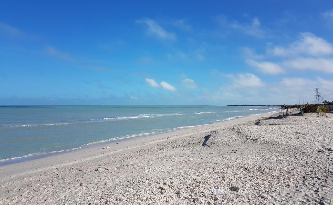 Photo de Playa Bahamita avec sable lumineux de surface