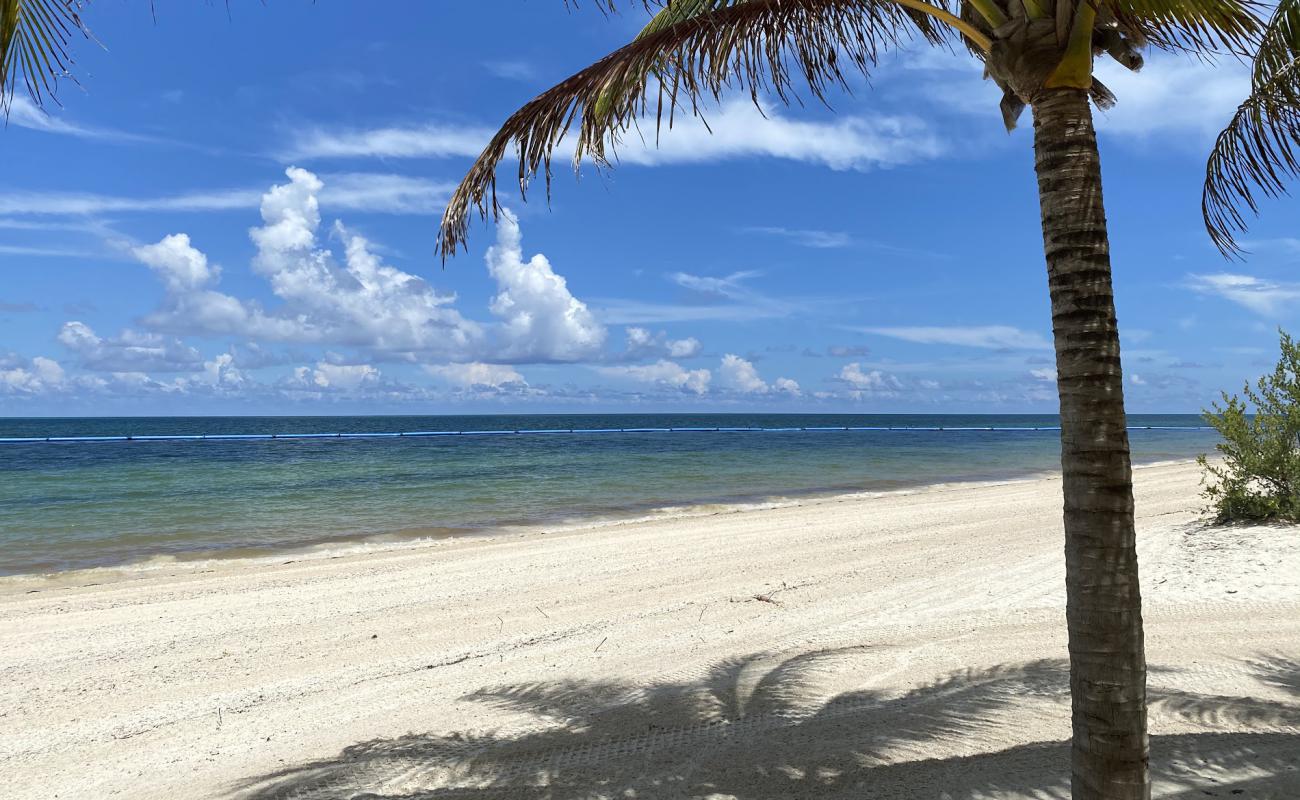 Photo de Moon Palace beach avec sable beige fin de surface