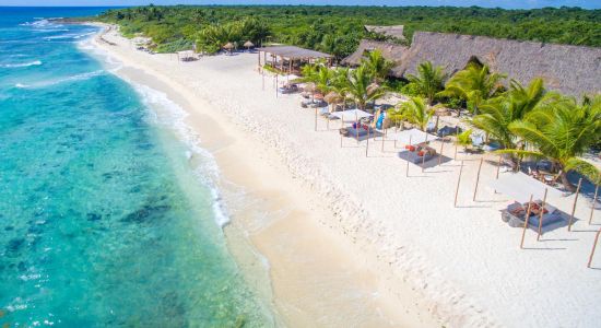 Plage de Punta Venado