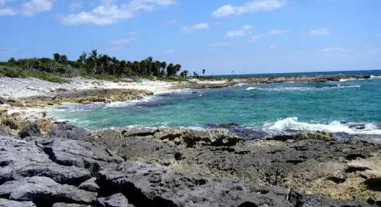 Xel-Ha Park beach