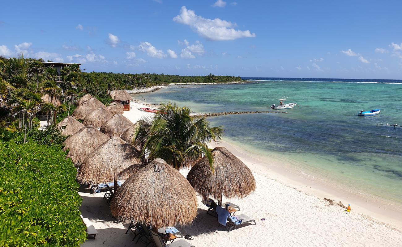 Photo de Bahia Soliman beach avec sable beige de surface