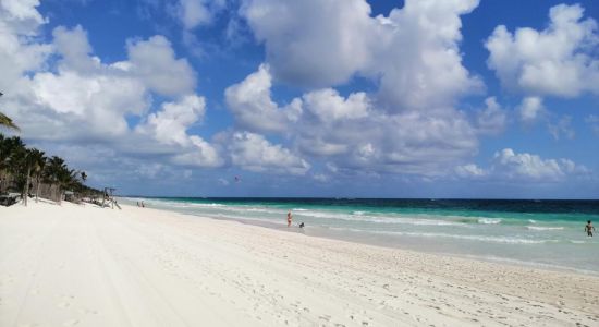 Plage de Tulum