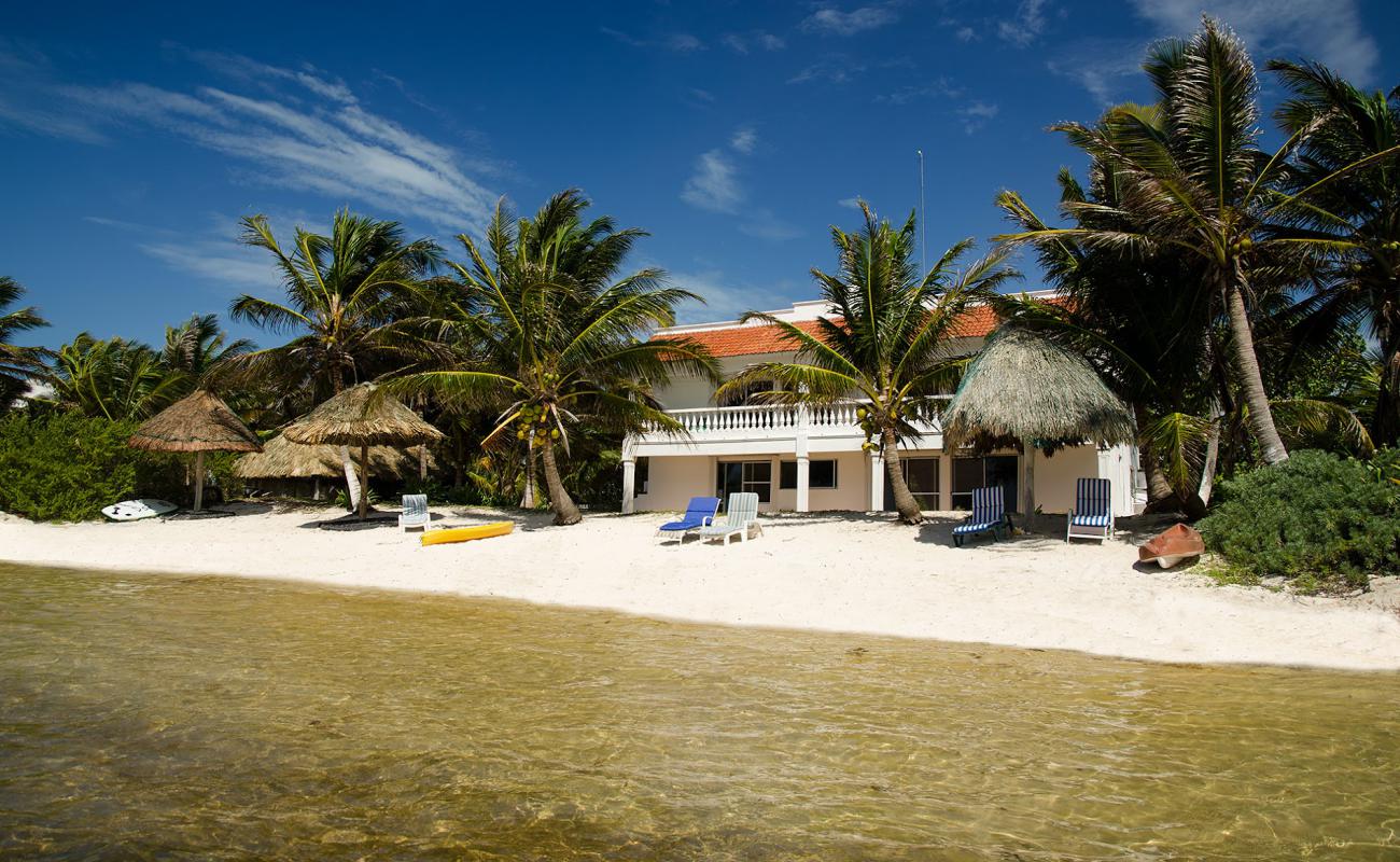 Photo de Casa Caracola avec sable beige fin de surface