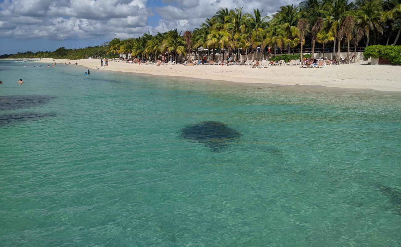 Photo de Occidental Cozumel avec sable fin et lumineux de surface