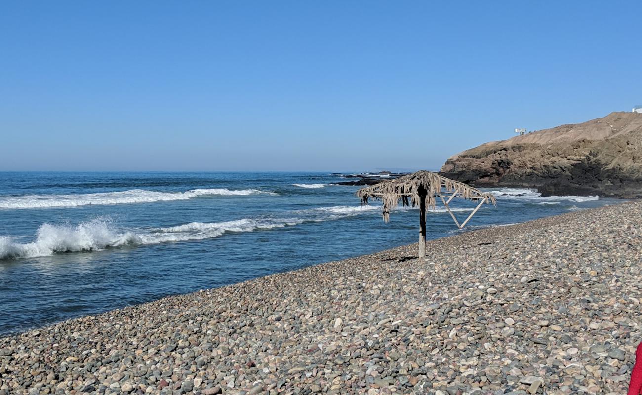 Photo de Playa Taiti avec sable brun de surface