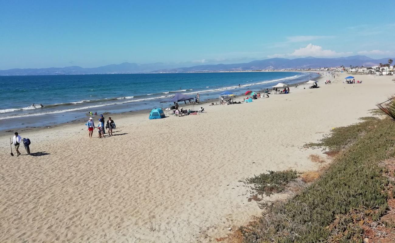 Photo de Playa Arenosa avec sable lumineux de surface