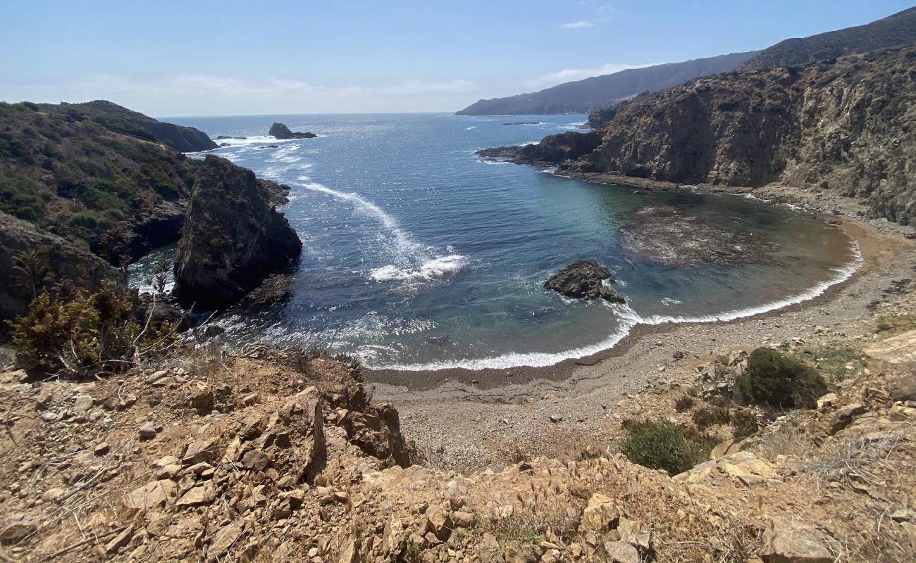 Photo de El Zepelin Beach avec roches de surface