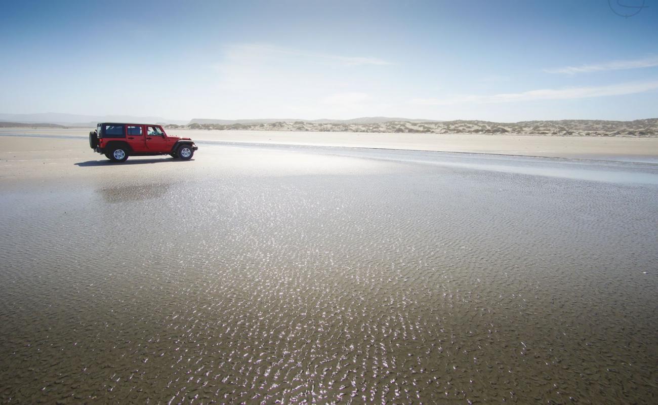 Photo de La Bocana Beach II avec galets gris de surface