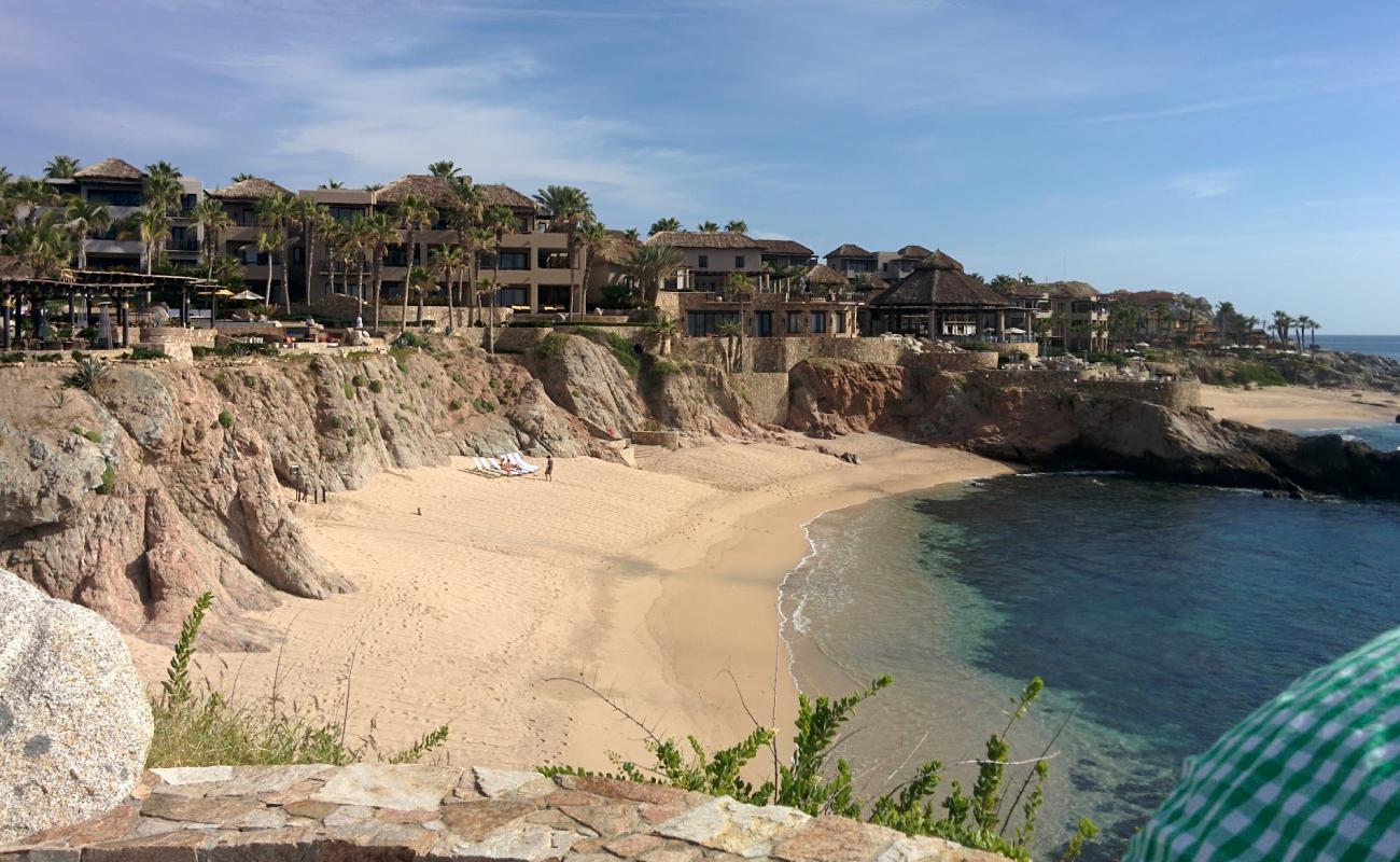 Photo de Playa Cabo Bello III avec sable lumineux de surface