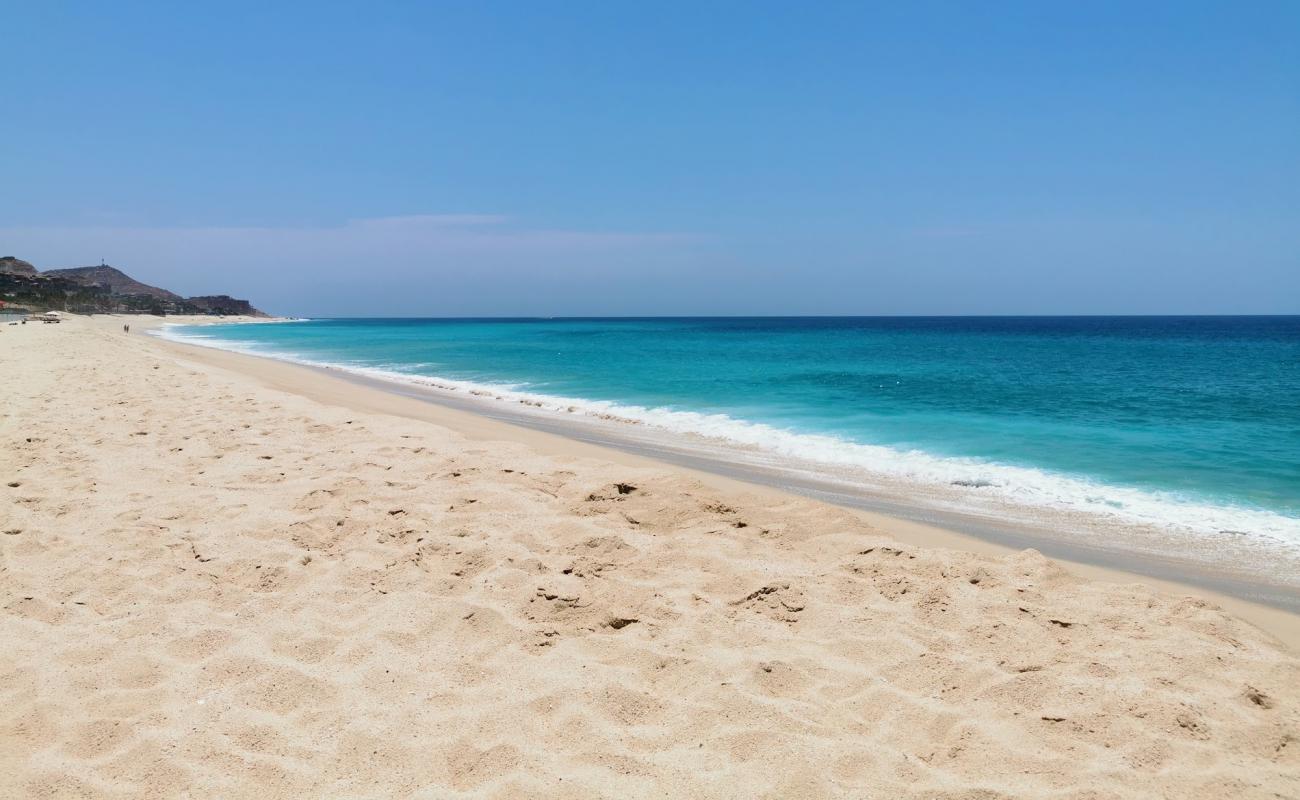 Photo de Playa Cabo Real avec sable lumineux de surface