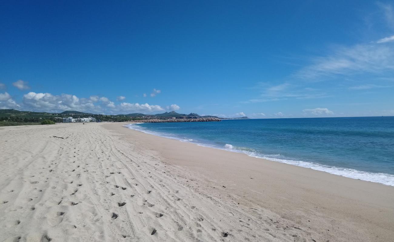 Photo de Playa Del Estero avec sable lumineux de surface