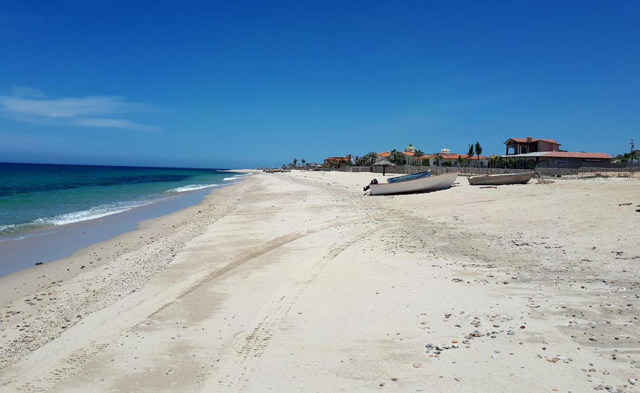 Photo de Playa Palo Blanquito II avec sable lumineux de surface